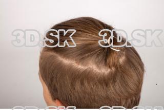 Hair texture of Otakar 0006